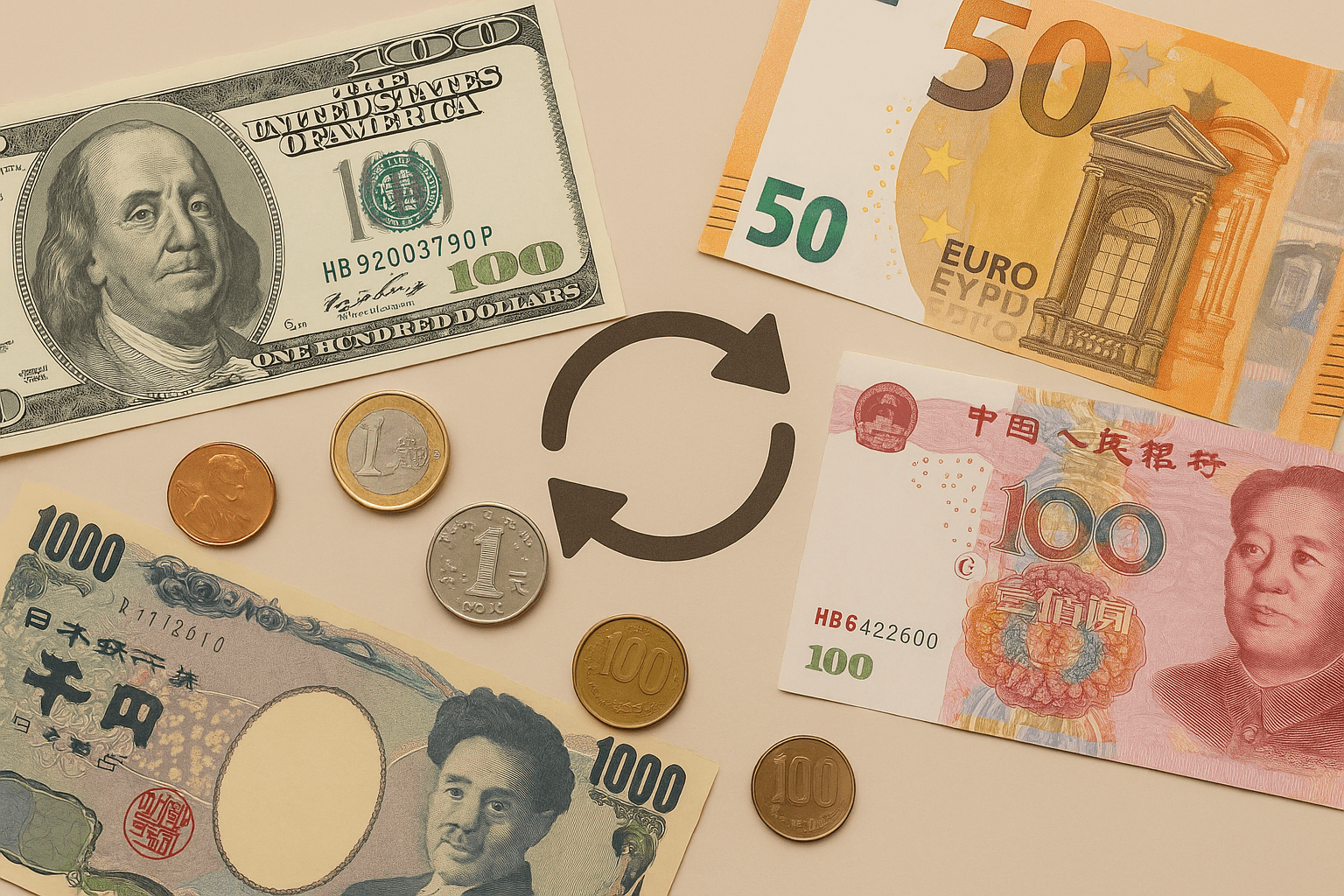 International currency exchange