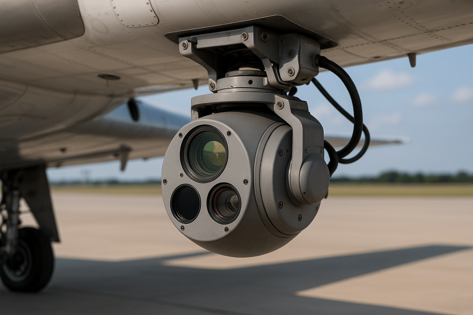 Aviation camera technology